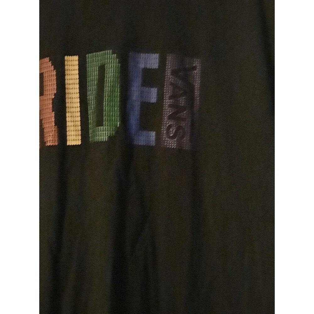 Vans Pride Short Sleeve Graphic T-shirt Size XXL - Picture 6 of 9